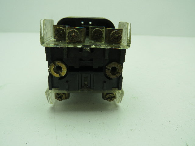 Allen Bradley 800T-QT20W Pilot Light Pushbutton Push-toTest Ser T White Lot of 2