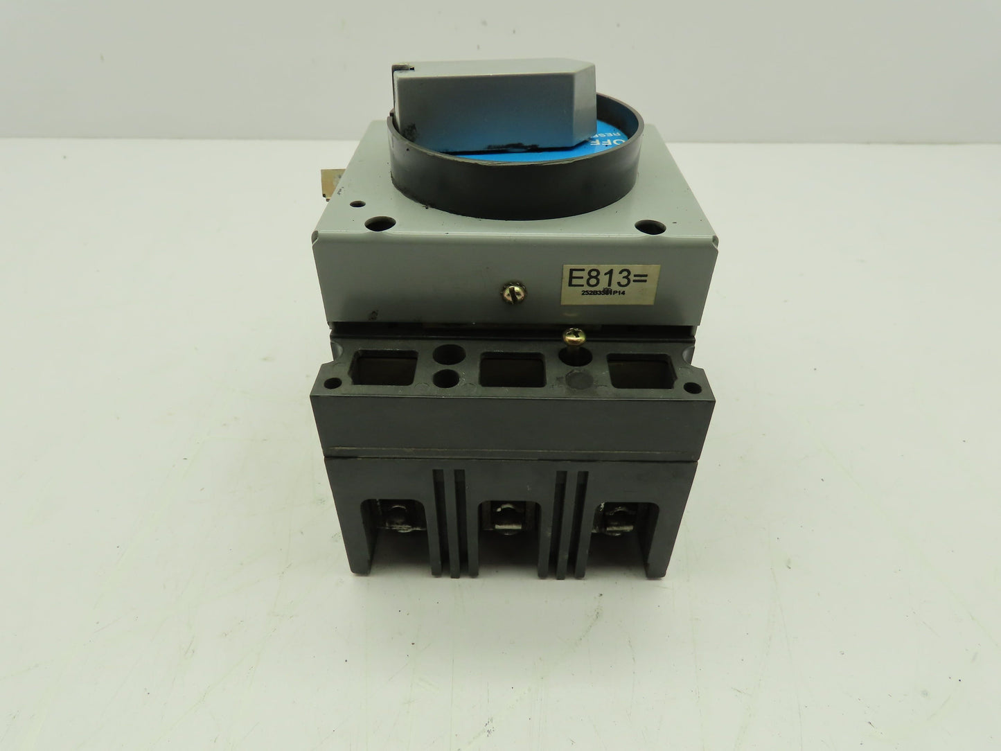 General Electric TED136D15 3 Pole Circuit Breaker 15 Amp. 600 Vac. W/ Turn Trip