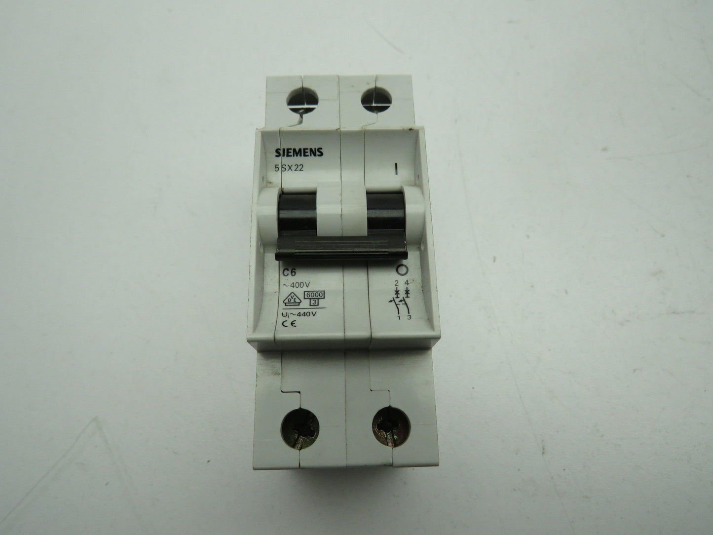 Siemens 5CX2 C6 480V Circuit Breaker 2 Pole Lot Of 7