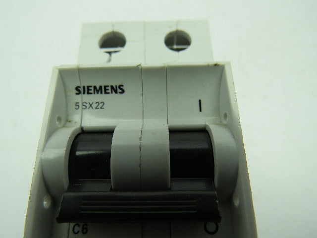 Siemens 5CX2 C6 480V Circuit Breaker 2 Pole Lot Of 7