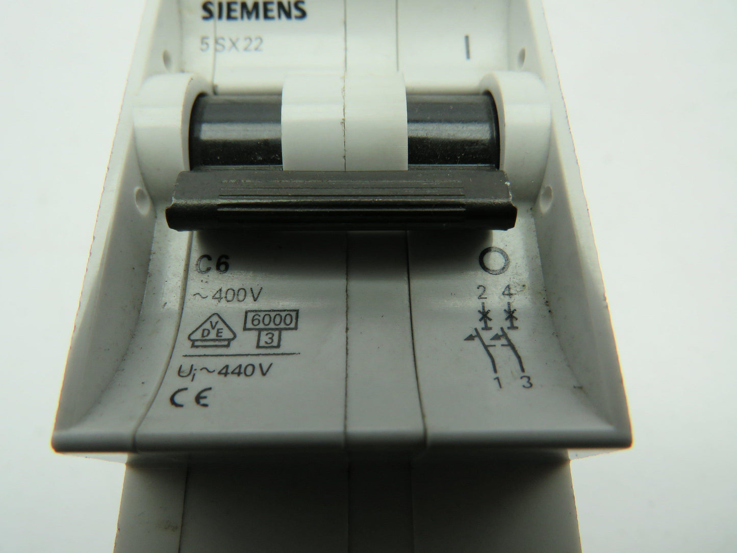 Siemens 5CX2 C6 480V Circuit Breaker 2 Pole Lot Of 7