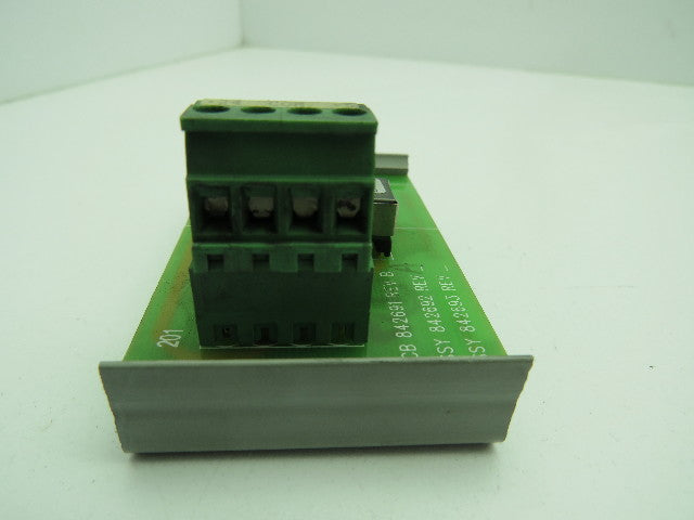 Cincinnati Incorporated PCB 842691 Rev B Assy. 842692 Rev A Circuit Board