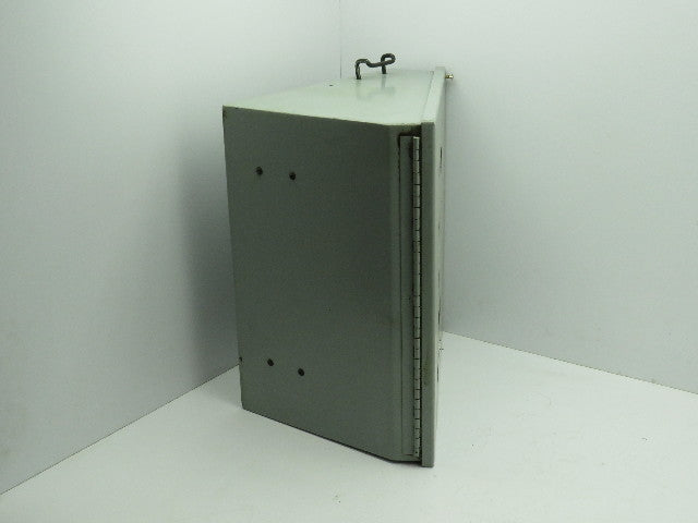 Hoffman C-16C16 Sloped Top Enclosure 16"Hx16"Wx11.09"D