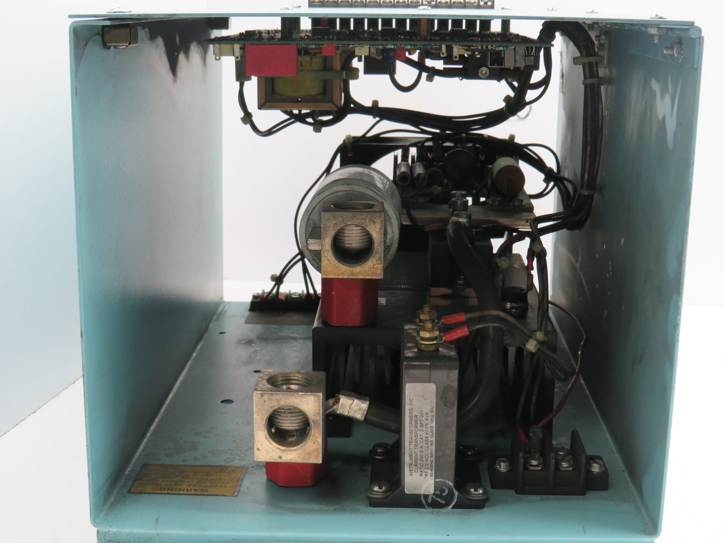 Halmar Robicon 1PCI-48180-CL/0C-D 180A 480V Resistance Heating Power Controller