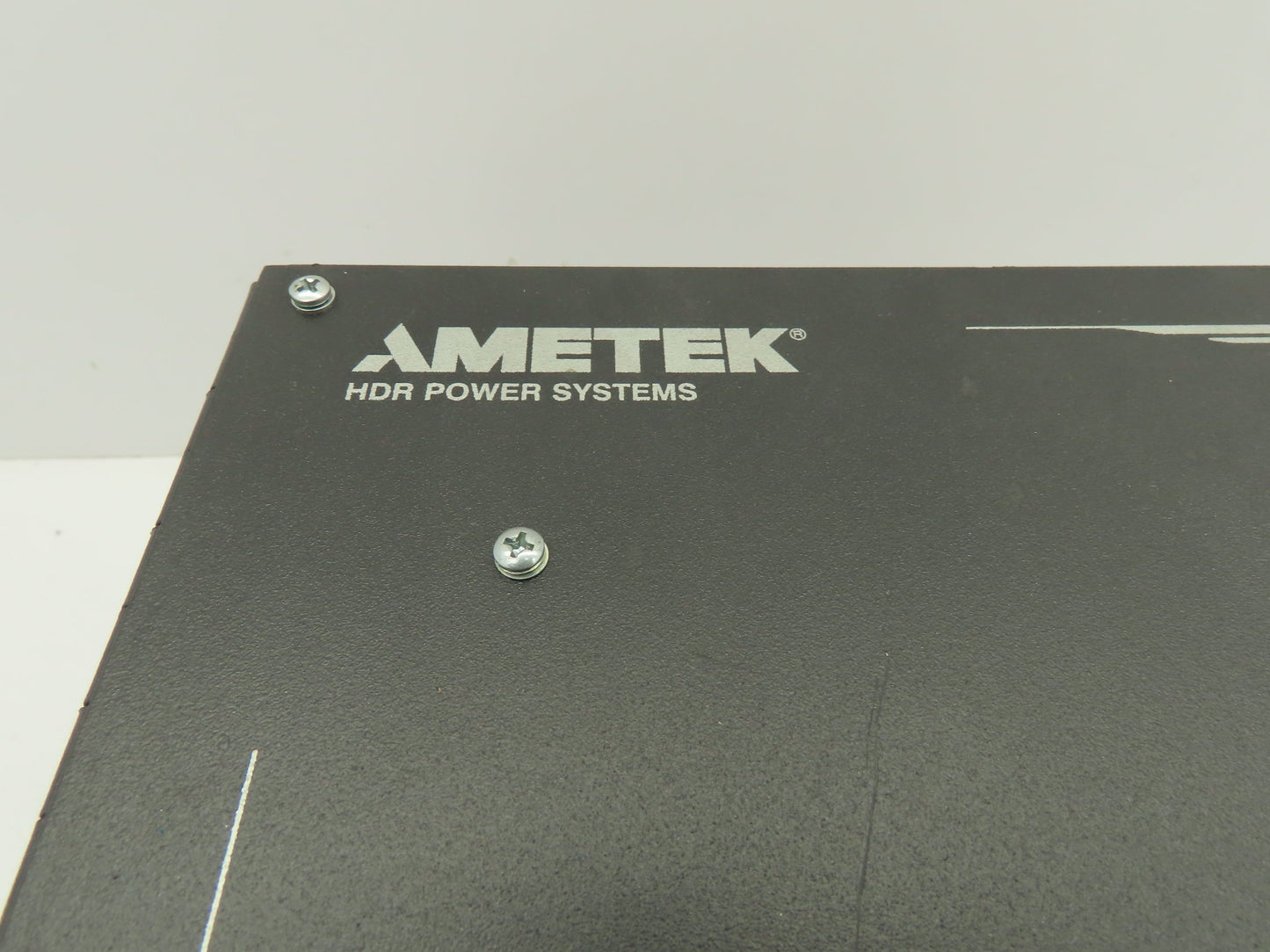 Ametek PF1-480-180-NO-CL-O1 HDR Power Systems