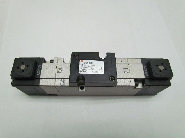 SMC NVSP4326-0009D Valve Solonoid Pilot Valve 110VAC 4/5 Port