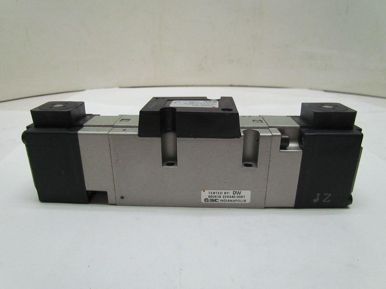 SMC NVSP4326-0009D Valve Solonoid Pilot Valve 110VAC 4/5 Port