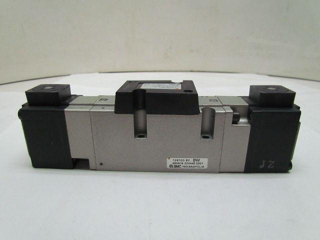 SMC NVSP4326-0009D Valve Solonoid Pilot Valve 110VAC 4/5 Port
