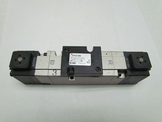 SMC NVSP4326-0009D Valve Solonoid Pilot Valve 110VAC 4/5 Port