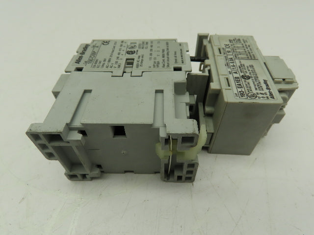 Allen Bradley 100-C09*10 Series A Contactor W/100-C09*10 Series A Overload Relay