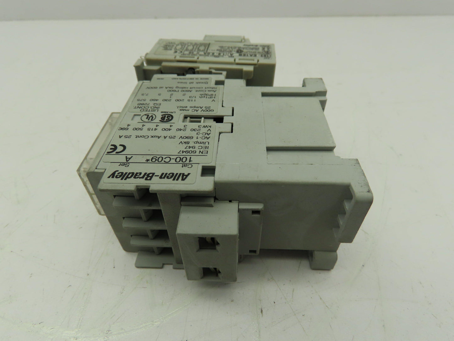 Allen Bradley 100-C09*10 Series A Contactor W/100-C09*10 Series A Overload Relay