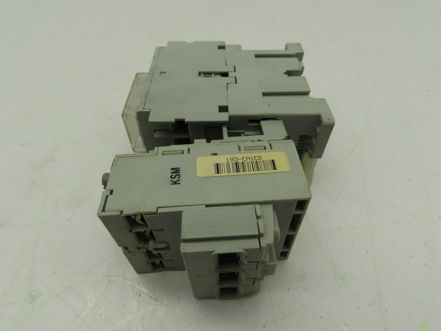 Allen Bradley 100-C09*10 Series A Contactor W/100-C09*10 Series A Overload Relay