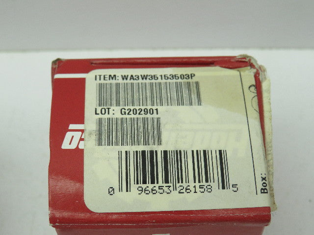 Zoro WA3W35153503P Wave Washer 15/16 SS Plain Style 3 Wavy LOT OF 40