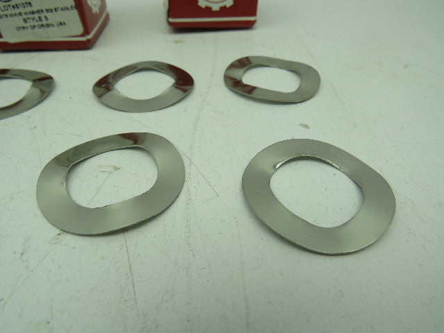 Zoro WA3W35153503P Wave Washer 15/16 SS Plain Style 3 Wavy LOT OF 40