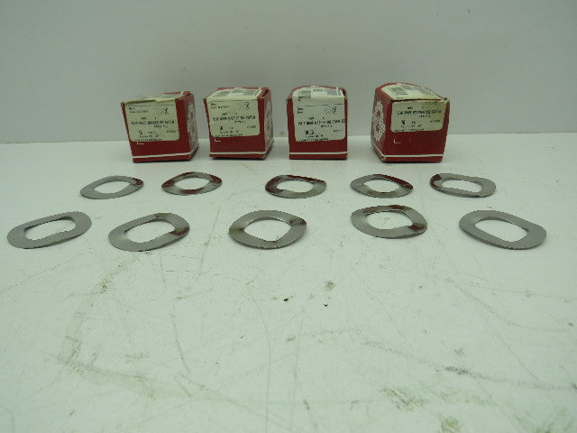 Zoro WA3W35153503P Wave Washer 15/16 SS Plain Style 3 Wavy LOT OF 40