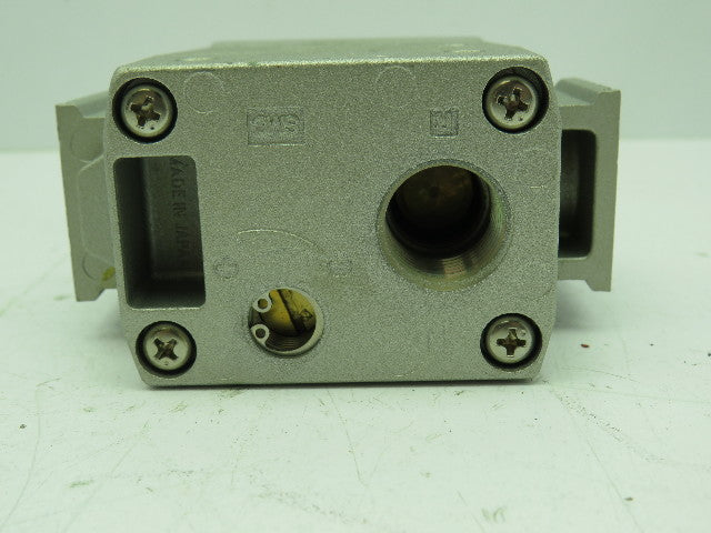 SMC NAV4000-N04-5DZB Pneumatic Soft Start Valve 24VDC 1/2"NPT