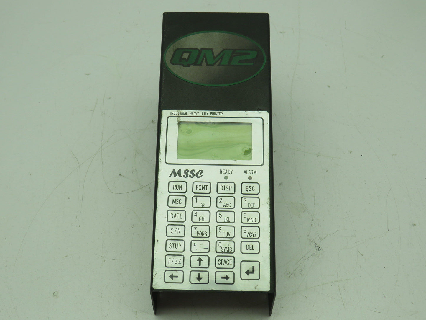 MSSC QM2-101 Printer Cover Only