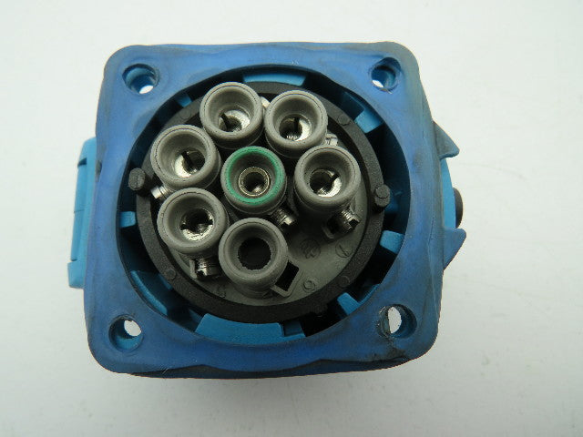 Marechal 01-P4051 Meltric PN7C Poly Receptacle 6-Wire 5-Pin Female Connector 15A