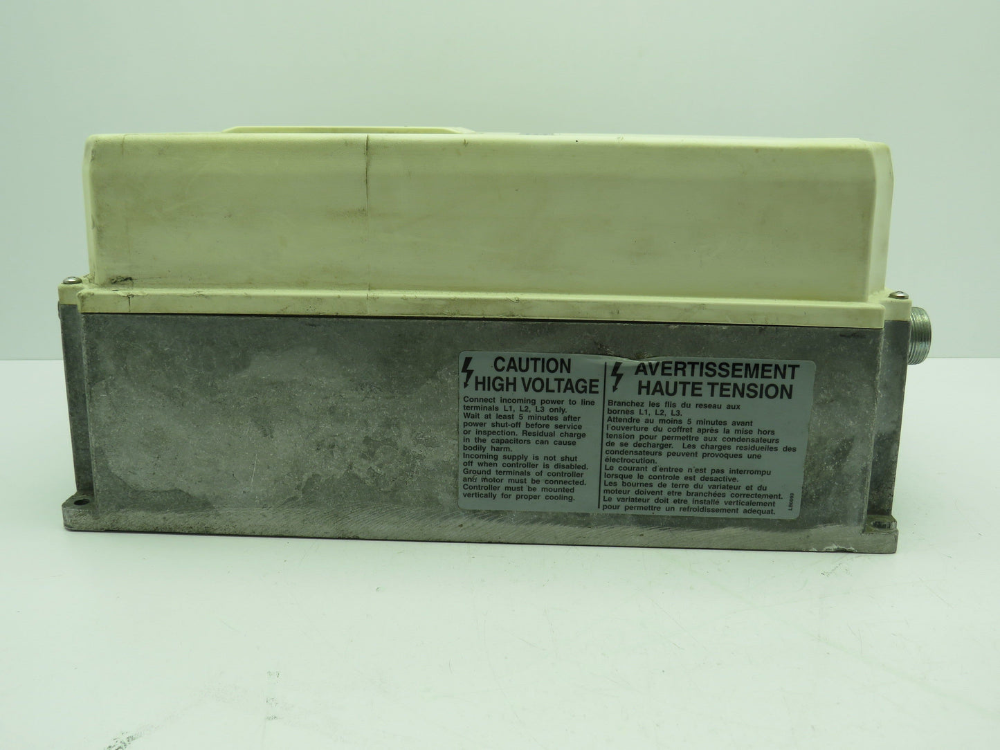 Baldor ID15H410-W 10 Hp.Washdown Duty AC Drive