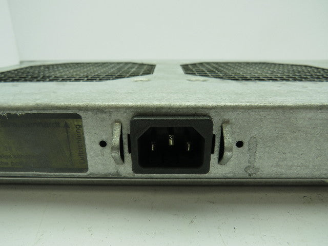 Schroff 10713-102 Steel Bracket Mount 3-Fan Tray Assembly Unit 115V