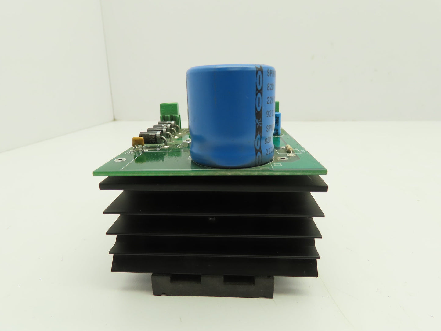 Elco AL-3A24B Linear Power Supply 24-30VAC 12-32VDC 3A Heat Sink DIN Rail