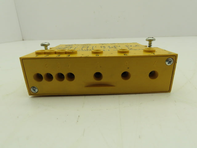 CEMA 105DTL690 Flashing Signaling Device 400-690V RED Lamp 1/3 Phase Series 105