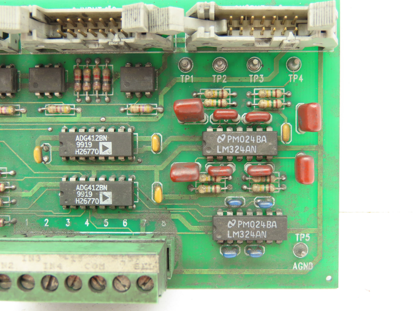 Cincinnati PCB 842652 REV B Circuit Board Card 842652
