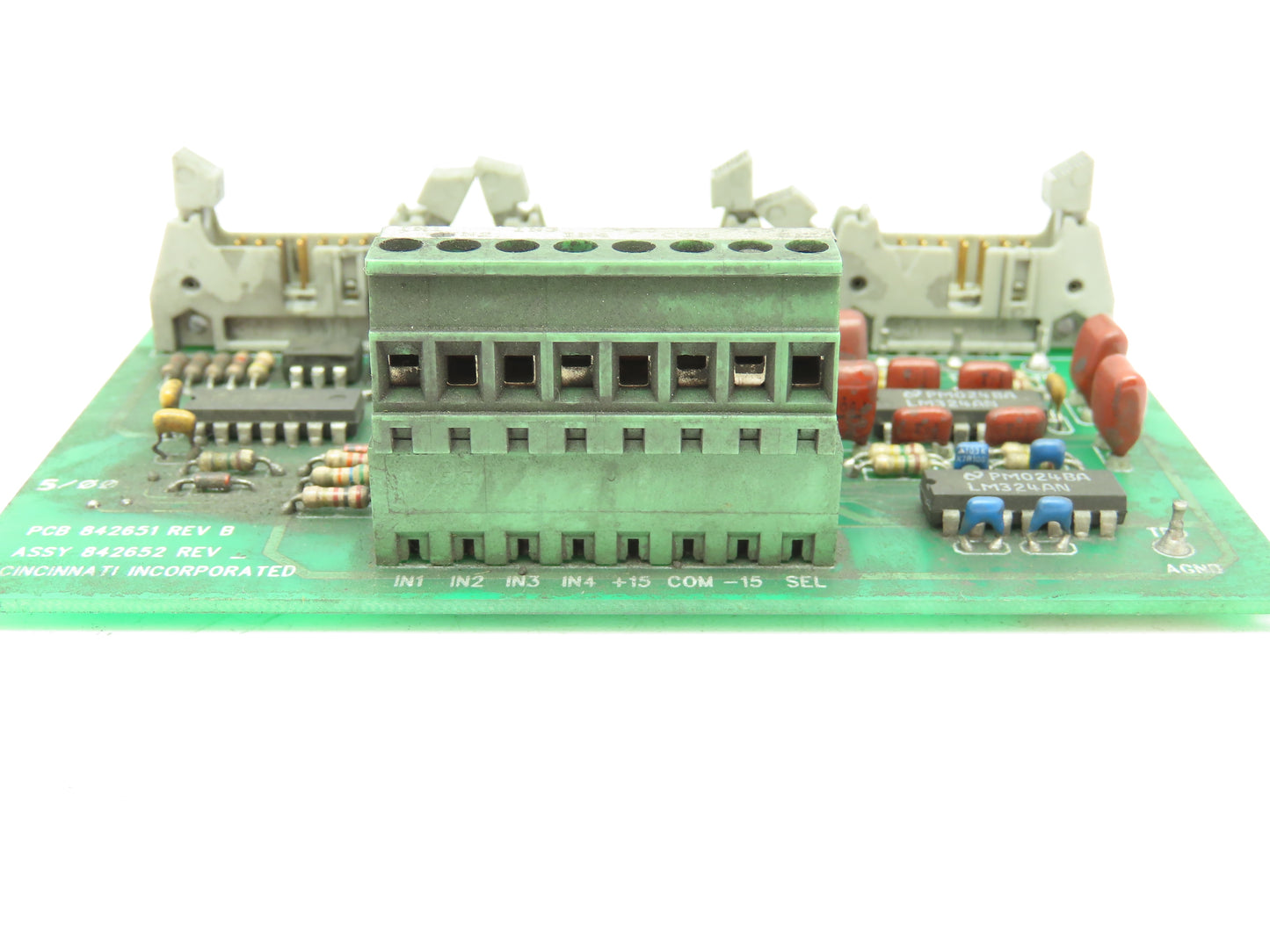 Cincinnati PCB 842652 REV B Circuit Board Card 842652