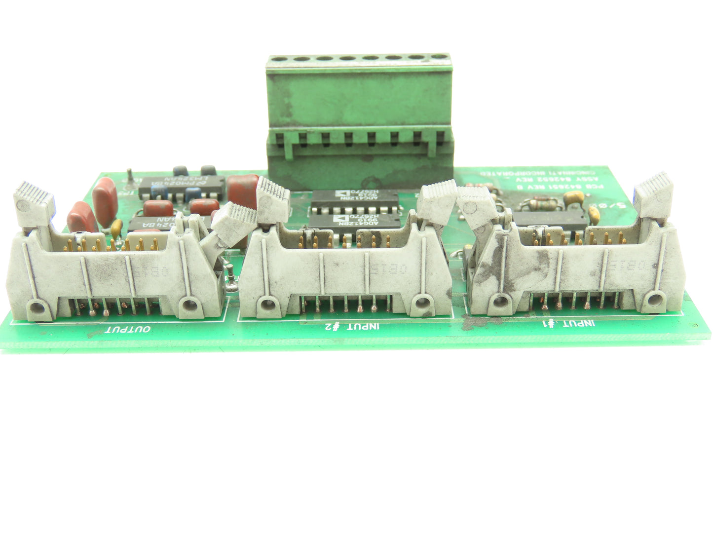 Cincinnati PCB 842652 REV B Circuit Board Card 842652