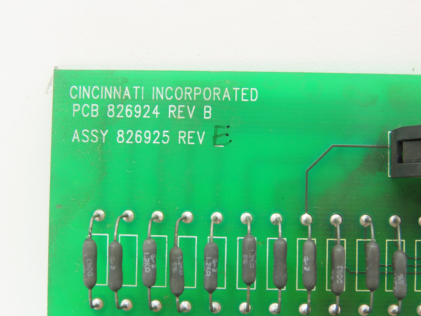 Cincinnati PCB 826924 REV B Circuit Board Assy 826925