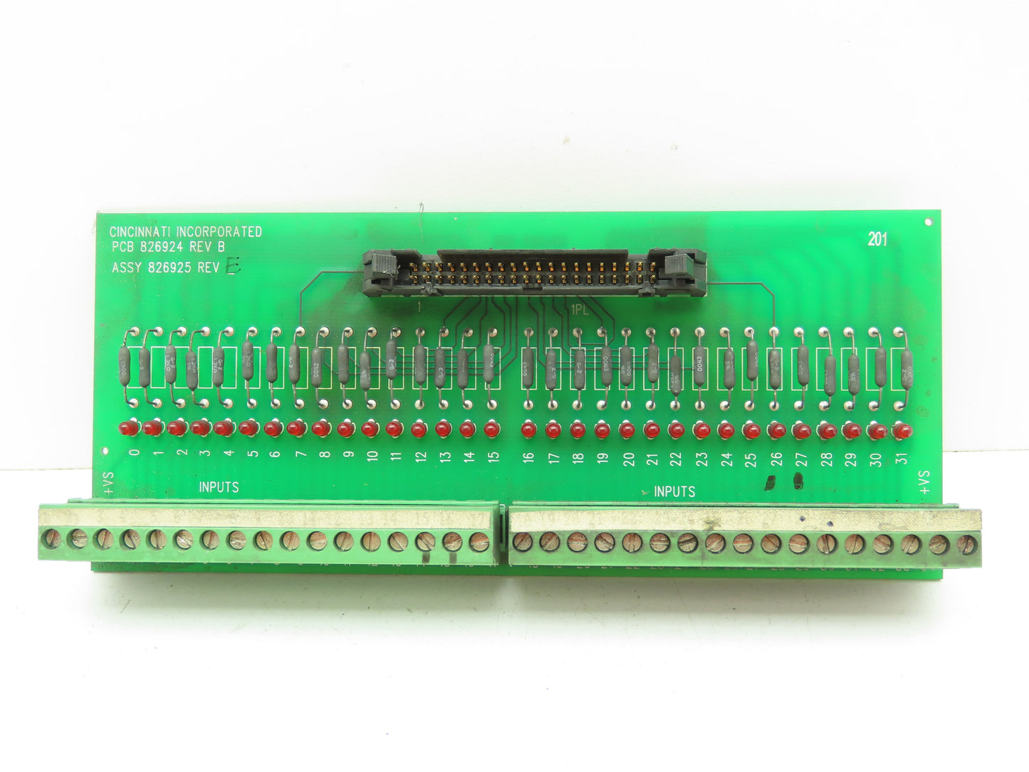 Cincinnati PCB 826924 REV B Circuit Board Assy 826925