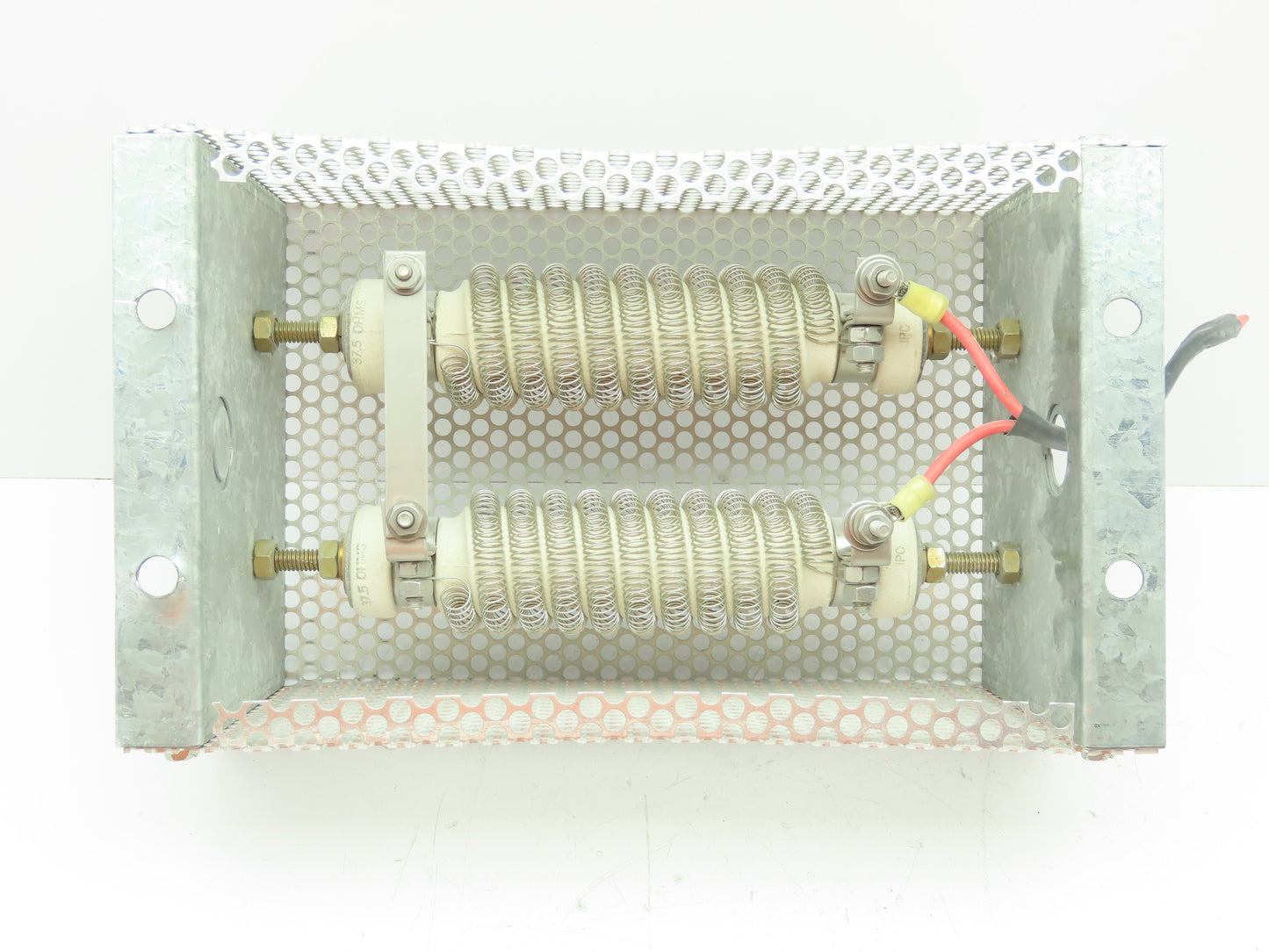 IPC Dynamic Braking Power Resistor Wire Wound 75 OHMS 2-Resistor Unit (37.5)