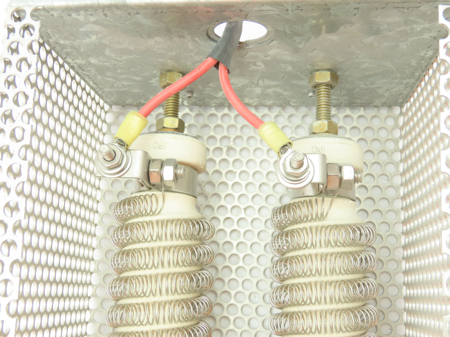 IPC Dynamic Braking Power Resistor Wire Wound 75 OHMS 2-Resistor Unit (37.5)