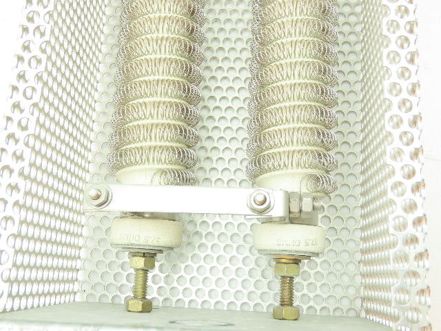 IPC Dynamic Braking Power Resistor Wire Wound 75 OHMS 2-Resistor Unit (37.5)