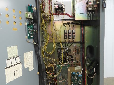 Allen Bradley Bulletin 1336 75 Hp. Adjustable Frequency AC Drive 460v 120 amp