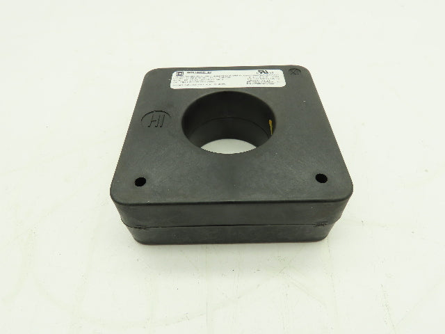 Square D 64R301 Current Transformer Solid Core 300:5A 600V 1-15/16" ID
