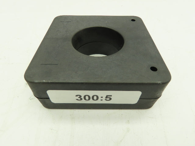 Square D 64R301 Current Transformer Solid Core 300:5A 600V 1-15/16" ID