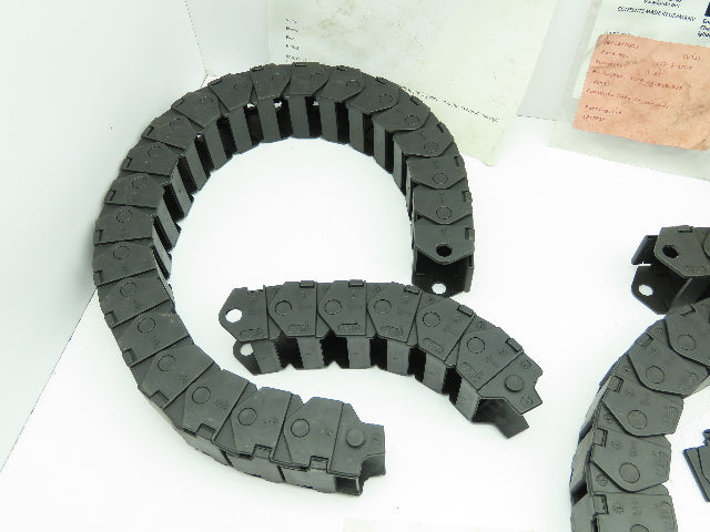 Igus 117-3-12PZ Cable Carrier 17.3.100 Energy Chain System E2 Mini Ser B17 38mm