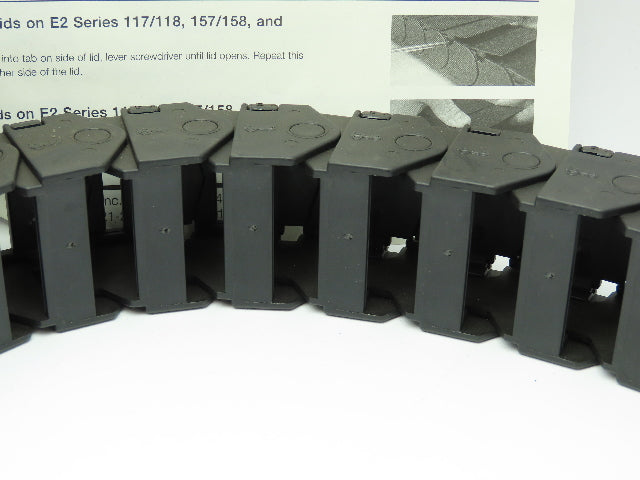 Igus 117-3-12PZ Cable Carrier 17.3.100 Energy Chain System E2 Mini Ser B17 38mm