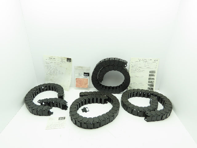 Igus 117-3-12PZ Cable Carrier 17.3.100 Energy Chain System E2 Mini Ser B17 38mm