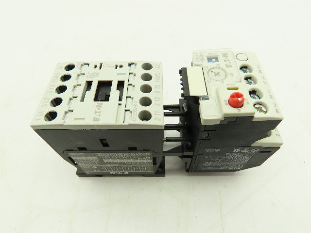 Cutler-Hammer XTAE007B10TD3E008 24VDC Coil Starter 3P FVNR 7A FrameB1NO 1.6-8.0A