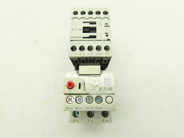 Cutler-Hammer XTAE007B10TD3E008 24VDC Coil Starter 3P FVNR 7A FrameB1NO 1.6-8.0A