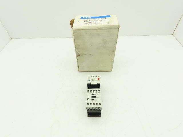 Cutler-Hammer XTAE007B10TD3E008 24VDC Coil Starter 3P FVNR 7A FrameB1NO 1.6-8.0A