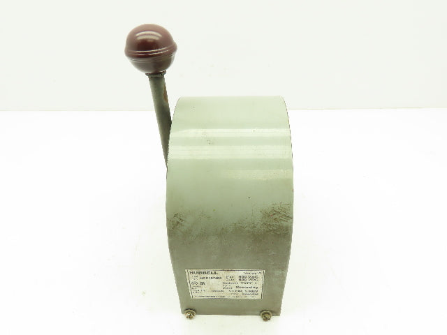 Square D HCC107453 Master Switch Reversing 5-Speed Forward/Reverse 600VAC/VDC