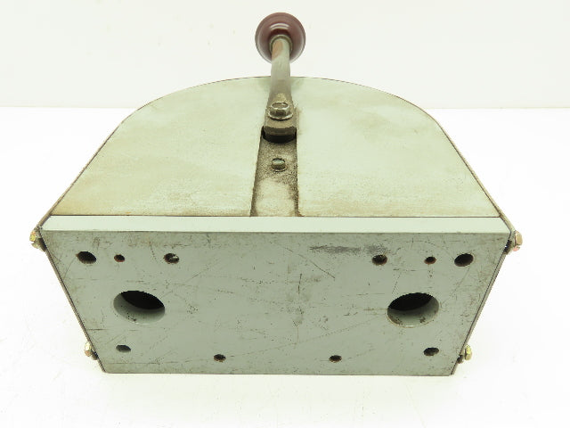 Square D HCC107453 Master Switch Reversing 5-Speed Forward/Reverse 600VAC/VDC