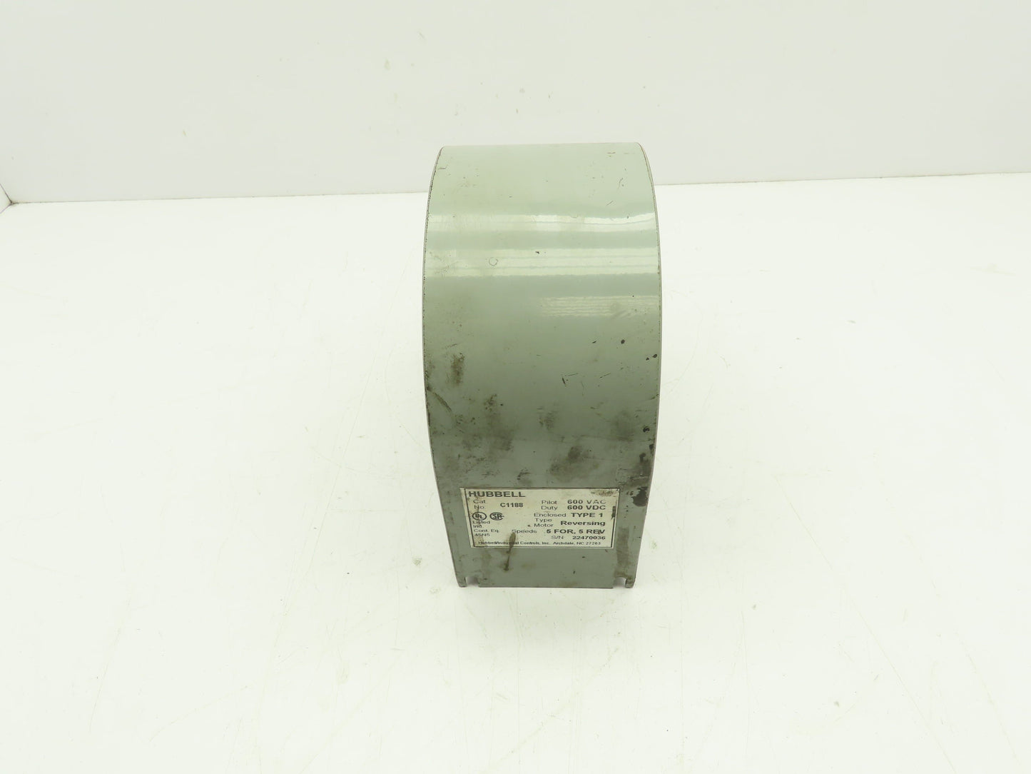 Hubbell C1188 Master Switch Enclosure Cover Series A