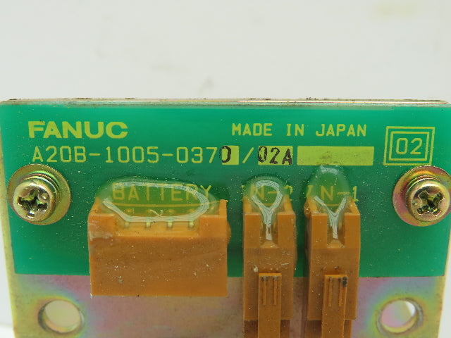 Fanuc A20B-1005-0370/02A Battery Unit