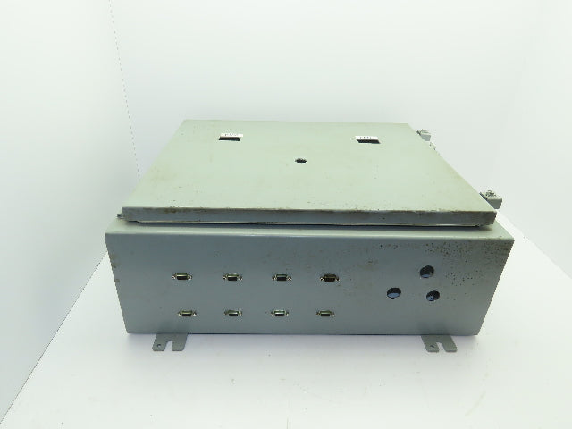 Hoffman A202408LP Steel Electrical Enclosure JIC Box Backplate 20x24x8" Type 12