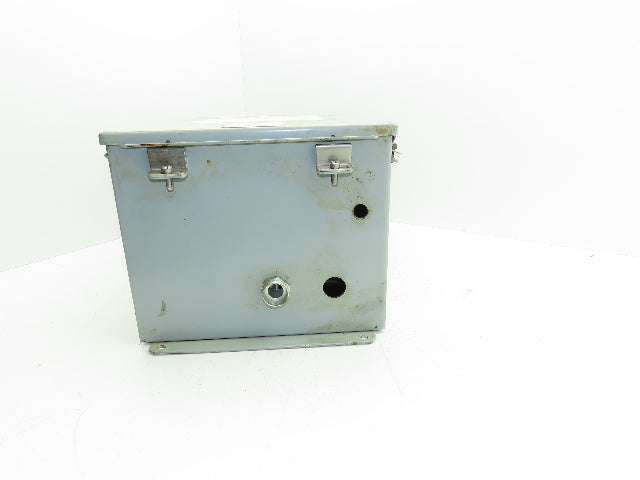 W.B. McGuire 112-393 HTR Loading Dock Vehicle Truck Restraint Control Panel Box