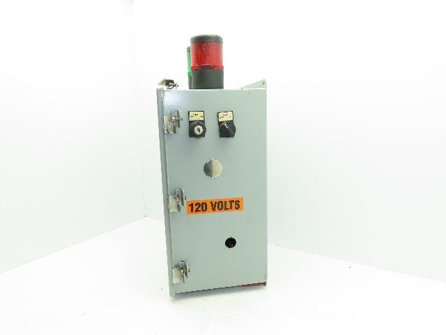 W.B. McGuire 112-393 HTR Loading Dock Vehicle Truck Restraint Control Panel Box